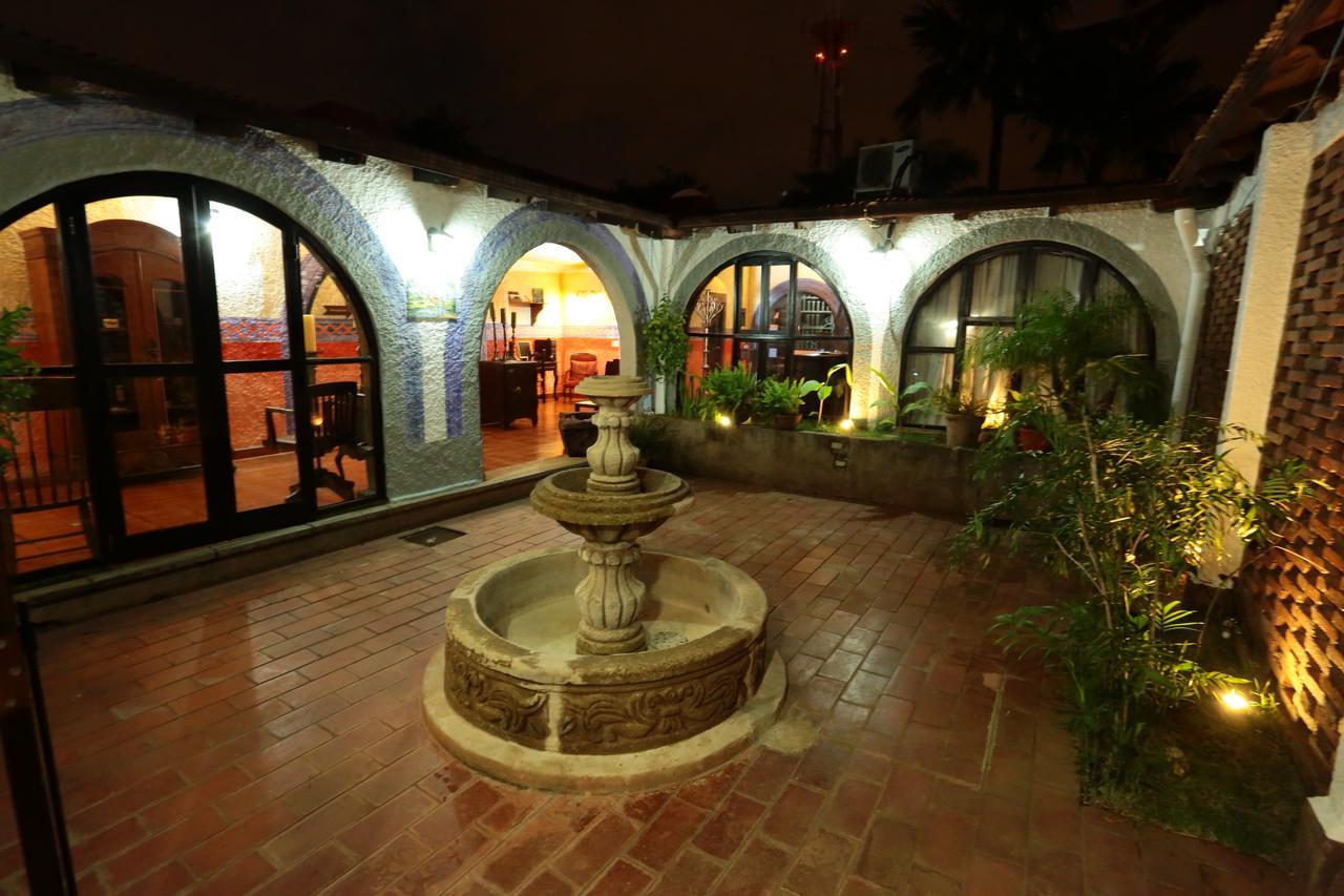 Hotel Casa Colonial Boutique 마나과 외부 사진