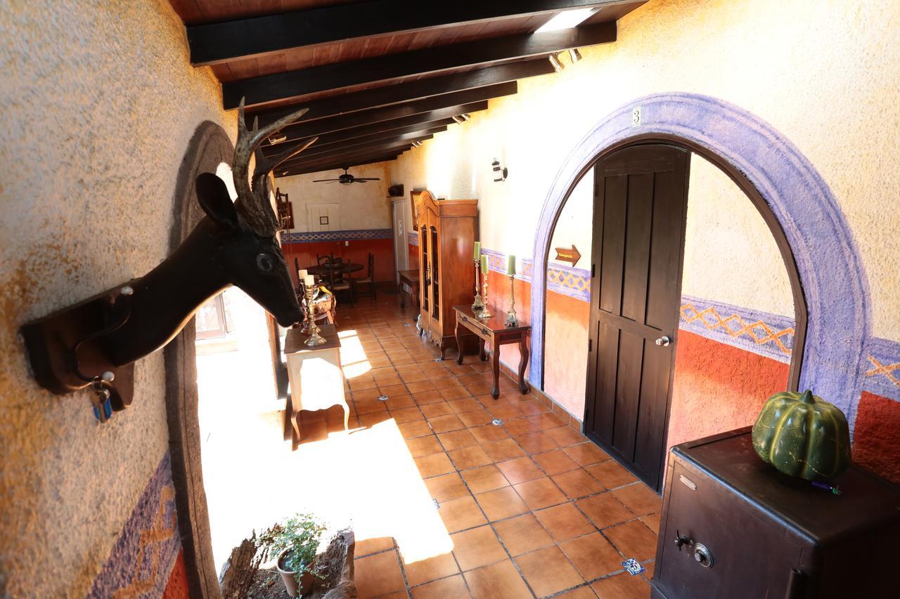 Hotel Casa Colonial Boutique 마나과 외부 사진