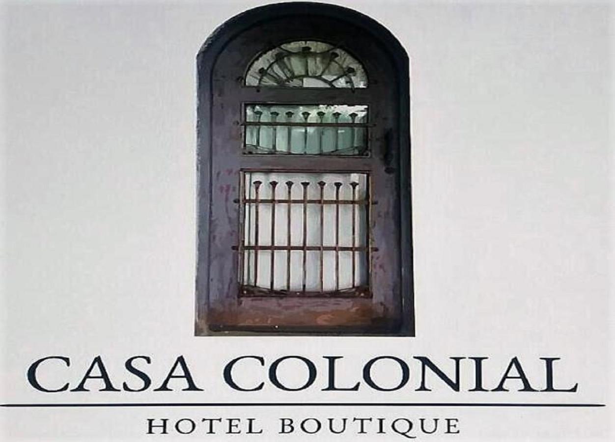 Hotel Casa Colonial Boutique 마나과 외부 사진
