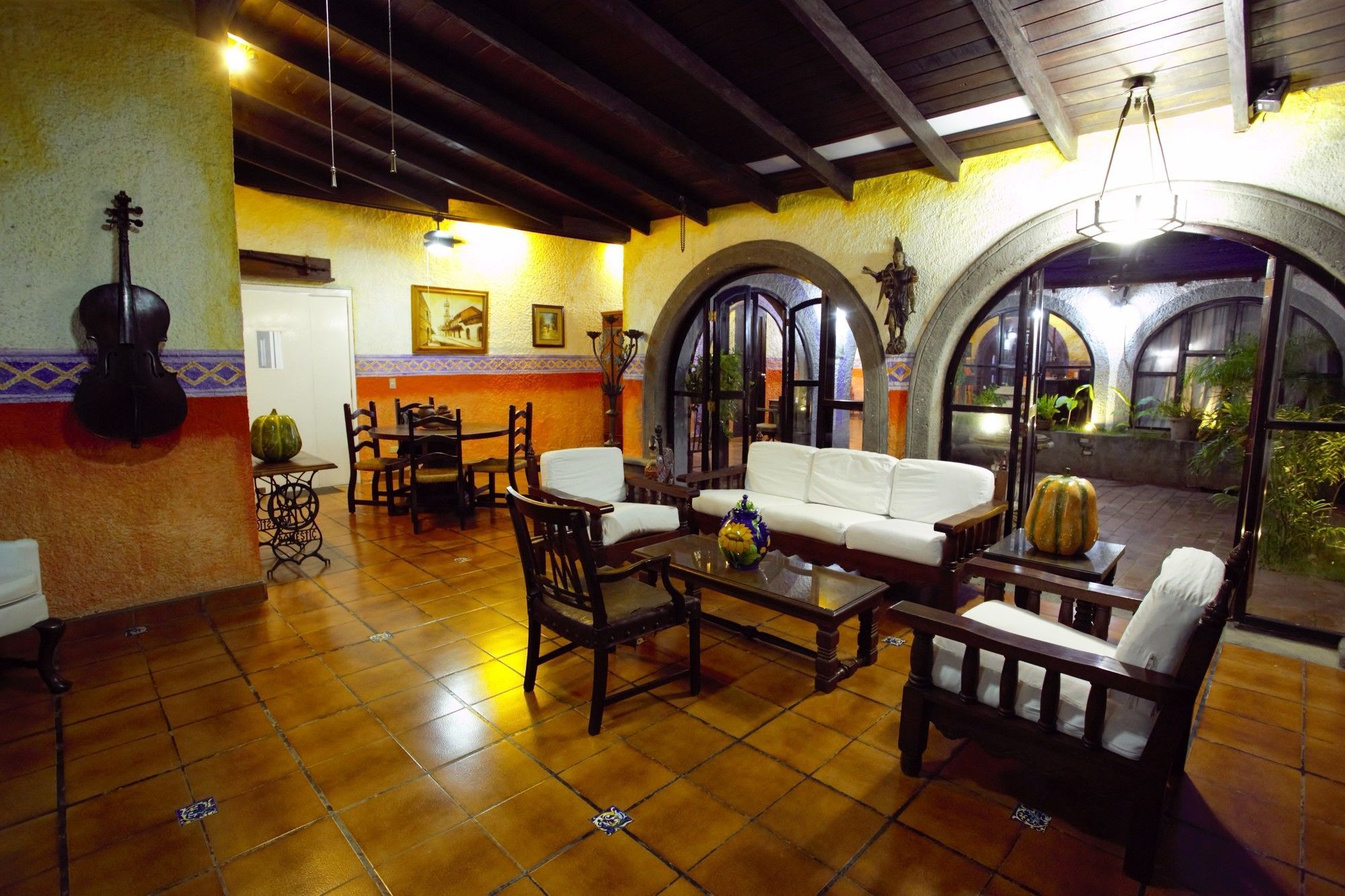 Hotel Casa Colonial Boutique 마나과 외부 사진
